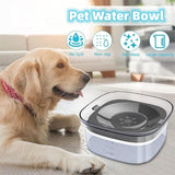 Slow Drinking Dog Water Bowl