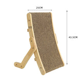 Cat Scratcher and Bed