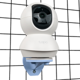 Tapo Camera Cage Mount - Pastel Blue