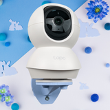 Tapo Camera Cage Mount - Pastel Blue