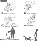 Portable Pet Waste Scoop
