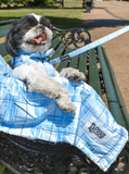 Oxford "Oasis" Dog Lead – by Flossie & Floof