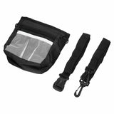 Dog Walking Training Obedience Treat Pouch Portable Pet Puppy Snack Belt Bag UK