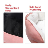 Dog Bed Cat Beds Soft Washable Fleece Puppy Cushion Warm Pet Basket Dog Bed