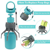 Portable Dog Scooper