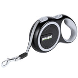 Retractable Dog Lead Pet Puppy Leash Anti-Twist Anti-Tangle Click Stop Extending