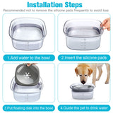 Slow Drinking Dog Water Bowl