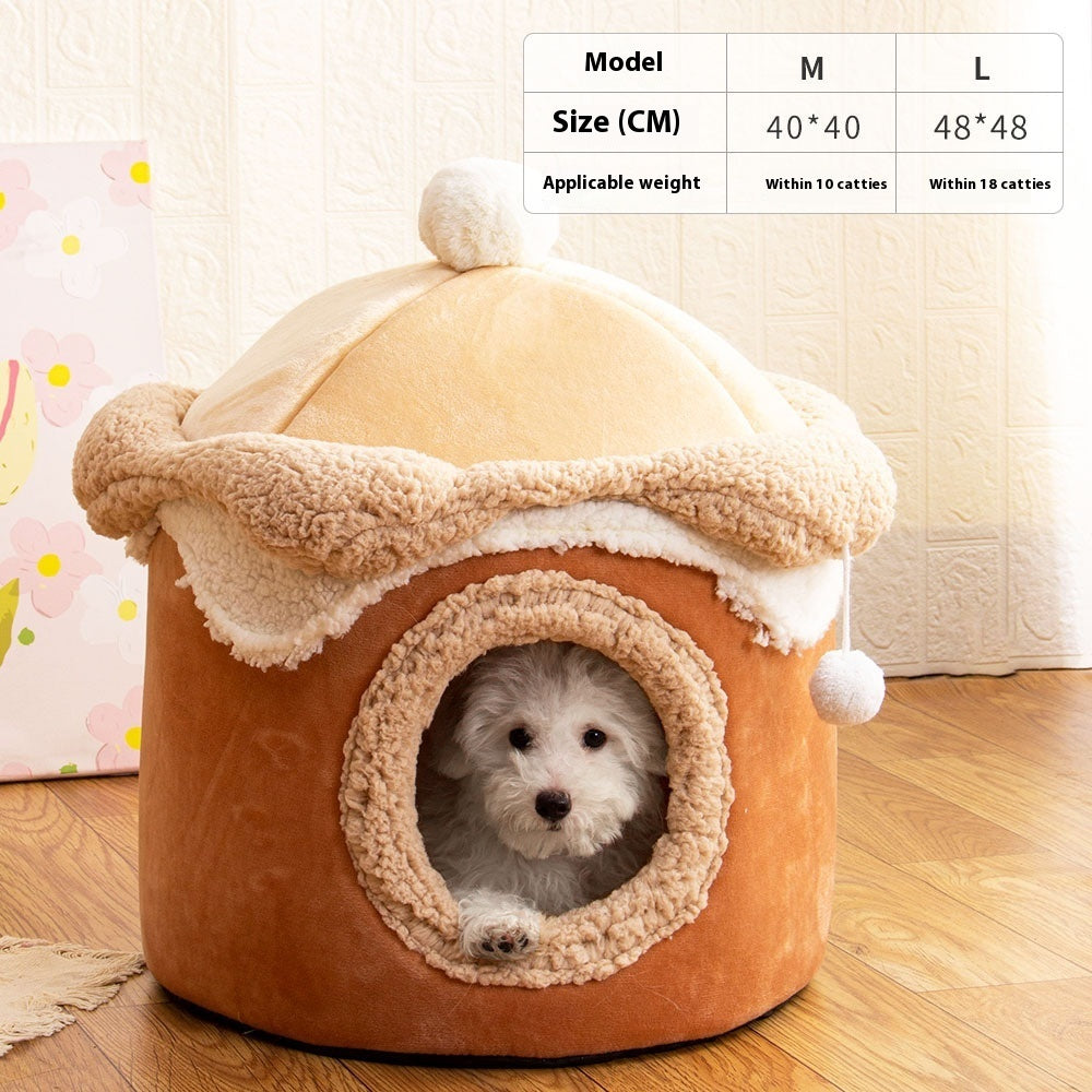 Ice Cream House Pet Kennel