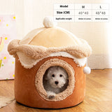 Ice Cream House Pet Kennel
