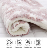 WARM PET BLANKET PAD CAT DOG BED SOFT FLEECE MAT WARM THERMAL RUG Pet Beds
