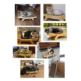 Cat Scratcher and Bed