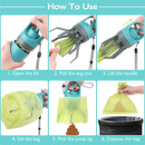 Portable Dog Scooper
