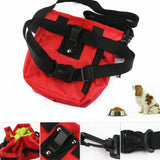 Dog Walking Training Obedience Treat Pouch Portable Pet Puppy Snack Belt Bag UK