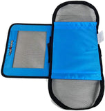 Blue Tote for Plush Breathing Pets By