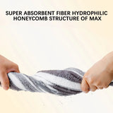 Ultra-Absorbent Quick-Drying Bathrobe