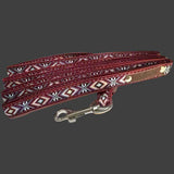 Engraved Charm Cotton Dog Collar by No.29s