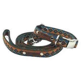 Exquisite Paws: Designer Cotton Dog Collar-4