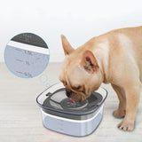Slow Drinking Dog Water Bowl