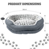 Pet Dog Bed Cat Beds Luxury Soft Washable Puppy Cushion Warm Pet Basket-S M L
