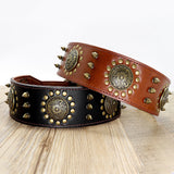 Leather Dog Collars-4