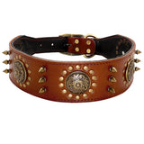 Leather Dog Collars-7