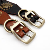 Leather Dog Collars-2