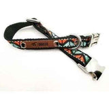 Finnigan Small Dog Collar: Personalised Engraving & Designer Fabrics