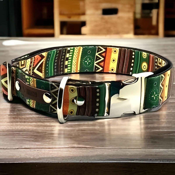 Wholesale Durable Designer Dog Collar No.22L